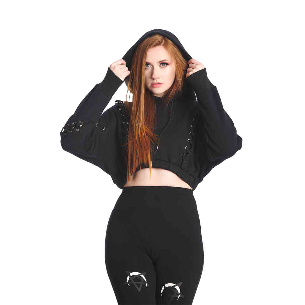 Banned - Blazed Hoodie/trui - Zwart